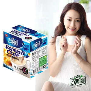 《三點一刻》義式2合1濃縮咖啡(14公克 x6包/盒)