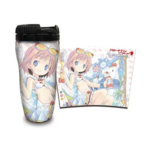 With Hello Kitty！-隨行杯-粉嫩水無瀨