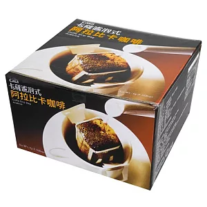 卡薩casa 阿拉比卡濾泡式咖啡 36入