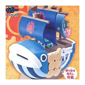 《One Piece航海王》太陽海賊團造型存錢筒--Megahouse出品（日版原裝）