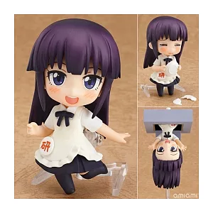 黏土人《WORKING!!迷糊餐廳》山田 葵--MaxFactory出品（日版原裝）