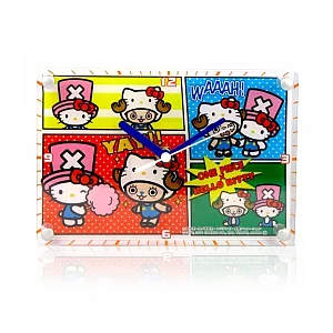 《Morimoto》航海王 x KITTY - KITTY喬巴鐘(橫)