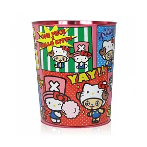 《Morimoto》航海王 x KITTY - KITTY喬巴萬用桶(紅)