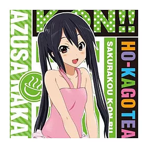 K-ON輕音少女角色收集卡套：四人一組