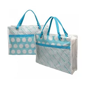 家庭教師-防水拼布包A款(雲豆)