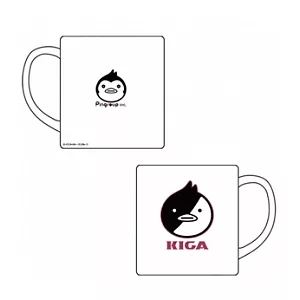 《迴轉企鵝罐》KIGA 馬克杯-- COSPA出品（日版原裝）