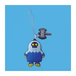 海賊王/航海王系列立體吊飾。布魯哥利