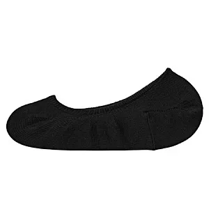 [MUJI 無印良品]女聚纖混舒適隱形襪黑色