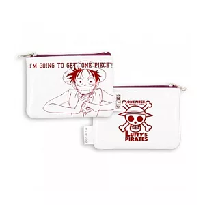 航海王-零錢包(鏡面)A款(魯夫)