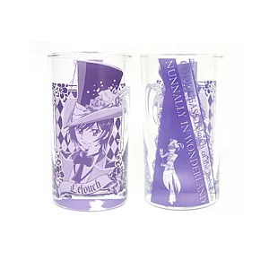 《反逆的魯魯修 》娜娜莉夢遊仙境 魯路修玻璃杯--Cospa出品