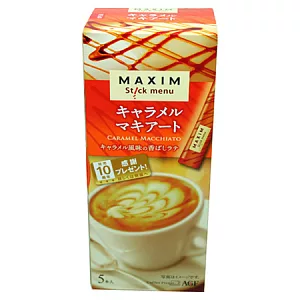 日本《AGF》MAXIM 咖啡(焦糖瑪琪朵)-70g(14g*5入)