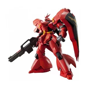 BANDAI ROBOT魂- 機動戰士鋼彈逆襲的夏亞 沙薩比(夏亞專用機)