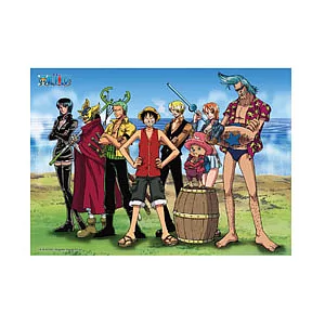 海賊王水之七島拼圖520片