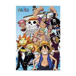 海賊王夏波帝諸島篇拼圖300片