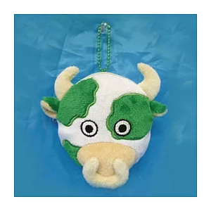 海賊王/航海王系列立體毛絨零錢小物收納包。海牛