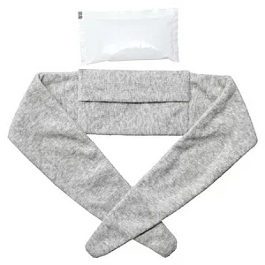 [MUJI 無印良品]保冷巾(頸用)/雜灰.保冷劑1入