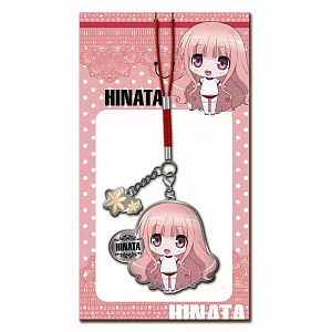 蘿球社-吊飾-粉橘HINATA