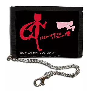 With Hello Kitty！佩掛式錢包_貓村-奔跑紅