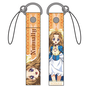 《反逆的魯魯修 》娜娜莉夢遊仙境 娜娜莉多用途短掛帶(手機吊飾）--Cospa出品