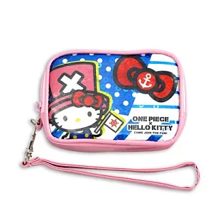 KITTY x 航海王 - 喬巴帽KITTY相機包 (粉紅)