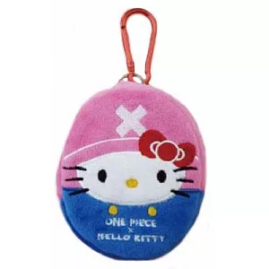 KITTY x 航海王 - 喬巴帽KITTY鑰匙包