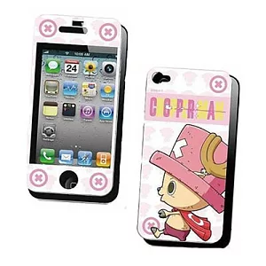 喬巴超人 - iPhone 4/4S 雙面保護貼
