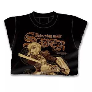 Fate stay night T恤 (1)XL黑色