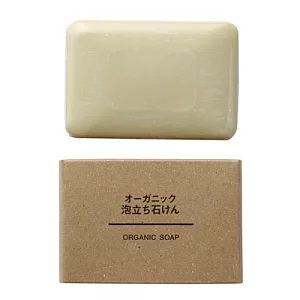 [MUJI 無印良品]男性天然草本泡沫洗面皂/75g