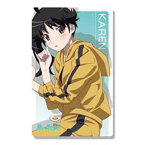 偽物語 悠遊卡貼紙(1)