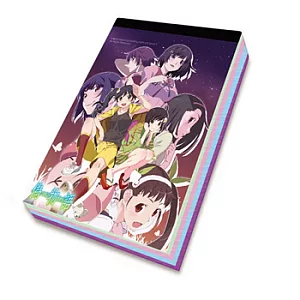 偽物語 便條紙(小)(3)