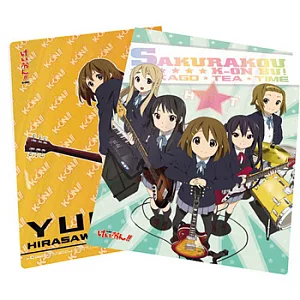 3層L型資料夾-K-ON！！輕音部P2(5)
