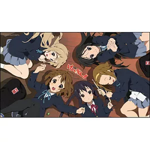 大浴巾-K-ON！！輕音部P2(2)
