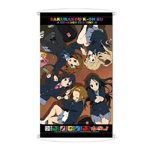 迷你掛畫-K-ON！！輕音部P2(1)