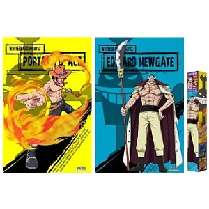 航海王-海報組E款(白+艾)