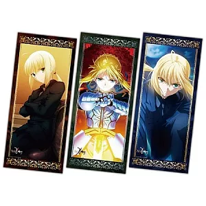 Fate/Zero-人物輯-Saber表情集
