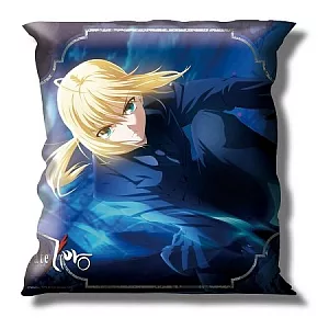 Fate/Zero-45*45抱枕-騎士王降臨