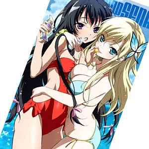 《我的朋友很少》夜空&星奈大浴巾--Cospa出品