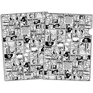 航海王-L型資料夾A14款