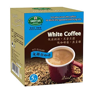 唐拾壹-花園白咖啡(無糖-5包入)
