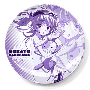 《我的朋友很少》羽瀨川小鳩餐盤---Cospa出品