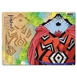 航海王-滑鼠墊(PVC)M款(吉貝爾)