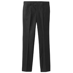 [MUJI 無印良品]男棉雜色無打褶褲雜墨76