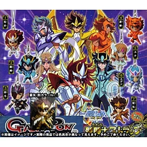 聖鬥士星矢Ω角色吊飾扭蛋組合（一組7種）.
