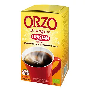 【CRASTAN 可洛詩丹】有機即溶大麥代咖啡 （無咖啡成分）