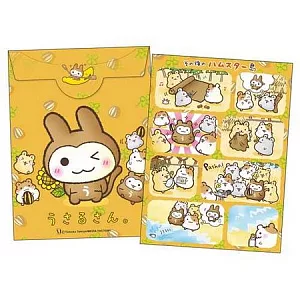 猴兔超人-資料夾(魔鬼氈)A款(綜合)