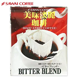【澤井咖啡】 美味淡麗香醇掛耳式咖啡 (6P)