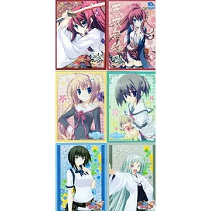 精選美少女角色收集卡套組 ver.9（一組6張）.