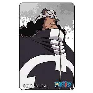 航海王-卡片貼紙L款(大熊)