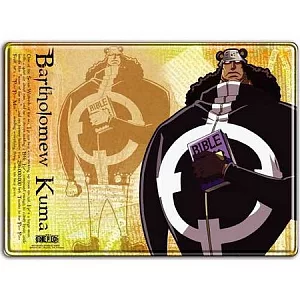 航海王-滑鼠墊(PVC)V款(大熊)