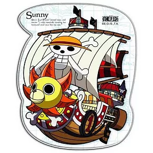 航海王-滑鼠墊(PVC)X款(千陽號)